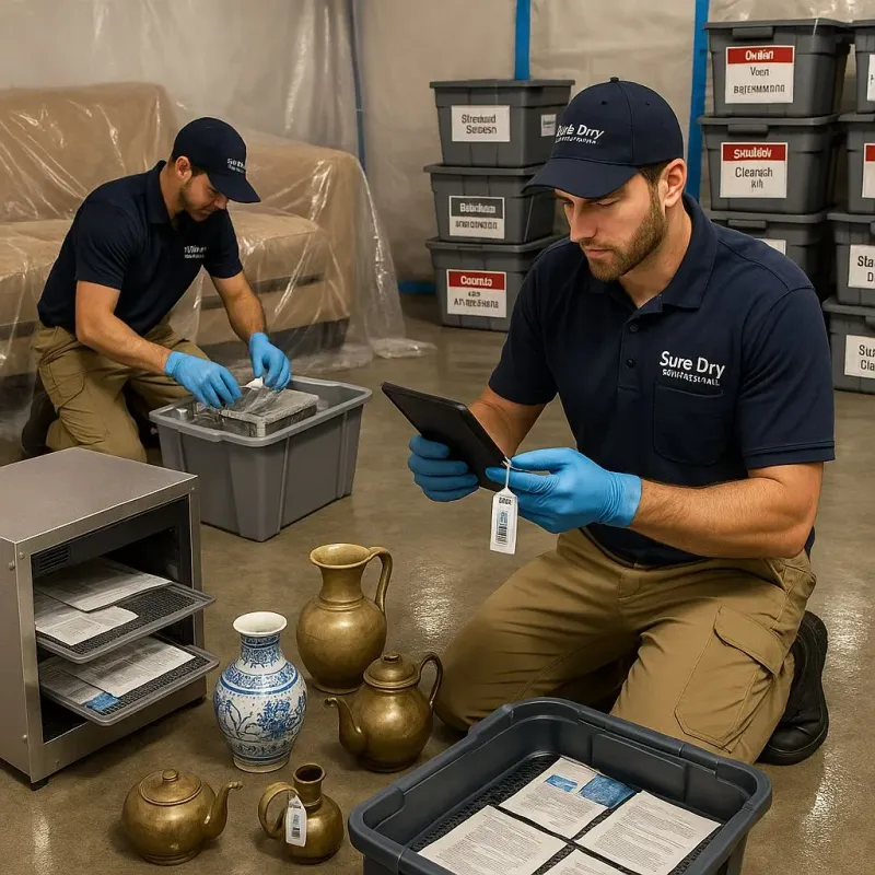 Content Protection and Restoration process in Dos Palos, CA
